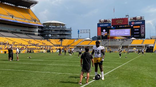 Final: Steelers training camp, Day 15 taken at Heinz Field (Live coverage)